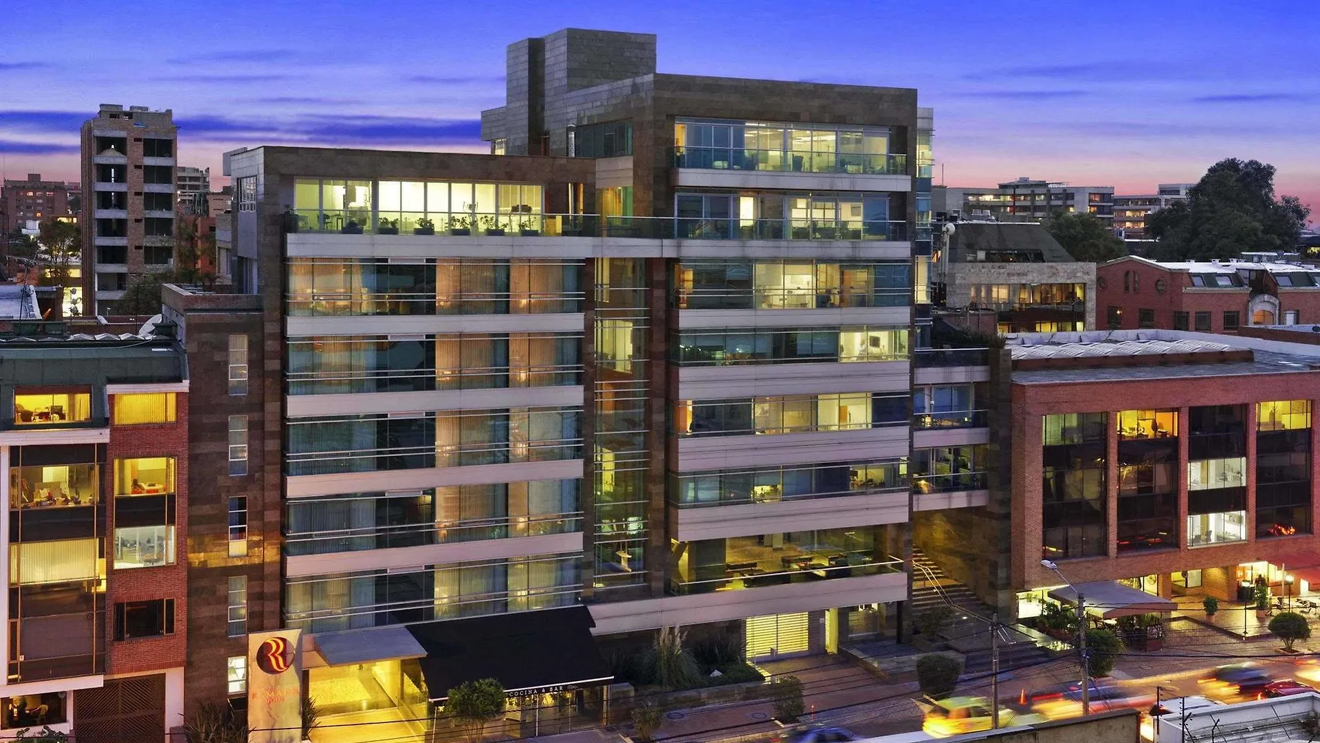 Hotel Ramada Bogota Parque 93